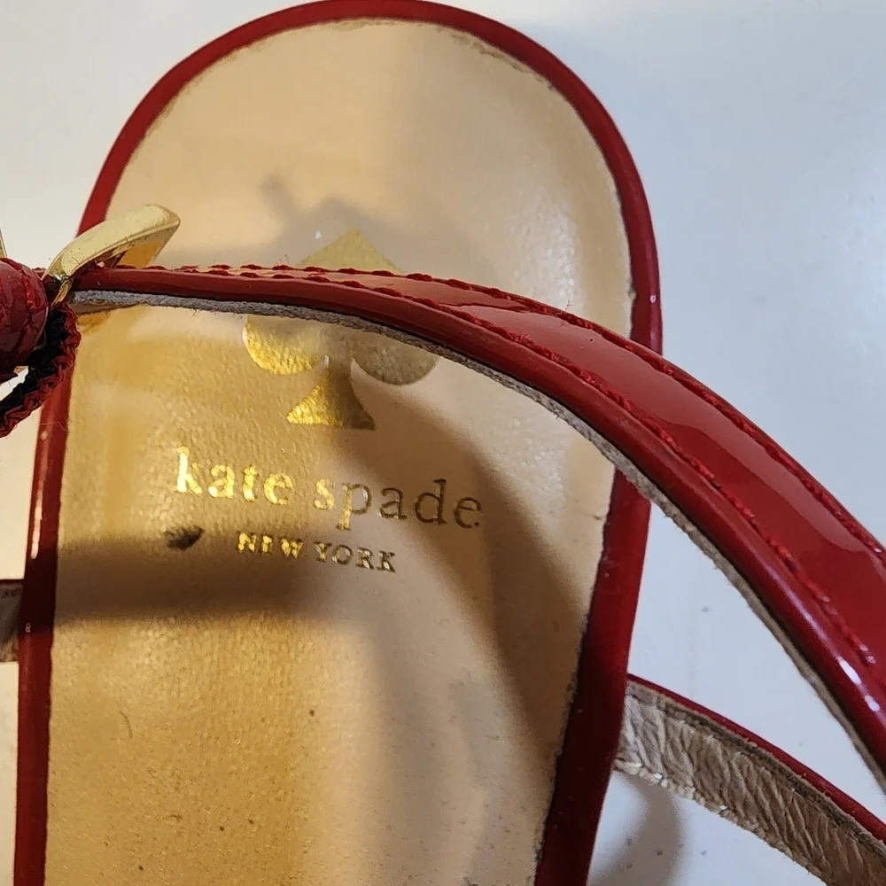 kate spade elegant red